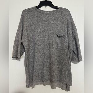 Zara Gray Knit Sweater